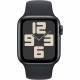 Apple Watch SE GPS - 40mm - Boîtier Midnight Aluminium - Bracelet Midnight Sport Band - S/M