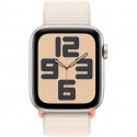 Apple Watch SE GPS - 44mm - Boîtier Starlight Aluminium - Bracelet Starlight Sport Loop