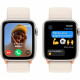 Apple Watch SE GPS - 44mm - Boîtier Starlight Aluminium - Bracelet Starlight Sport Loop