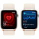 Apple Watch SE GPS - 44mm - Boîtier Starlight Aluminium - Bracelet Starlight Sport Loop