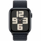 Apple Watch SE GPS - 44mm - Boîtier Midnight Aluminium - Bracelet Midnight Sport Loop
