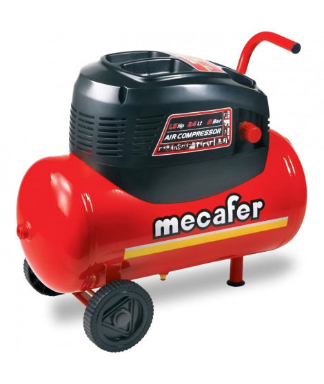 Compresseur MECAFER - 24L 1.5HP OILESS + T+ SBC