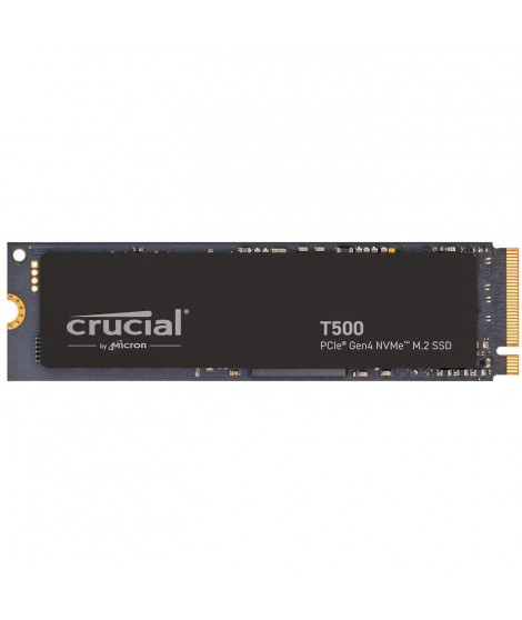 CRUCIAL - CT2000T500SSD8 - SSD interne - 2To - M.2
