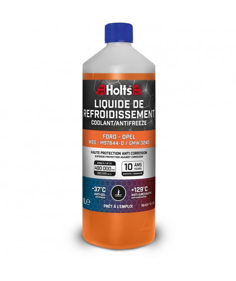 Liquide de Refroidissement - HOLTS - HAFR0009B - Dédié Ford / Opel WSS - M97B44-D / GMW 3240 1L