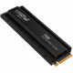 CRUCIAL - CT2000T500SSD5 - SSD interne - 2To - M.2 - HEATSINK