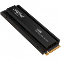 CRUCIAL - CT2000T500SSD5 - SSD interne - 2To - M.2 - HEATSINK