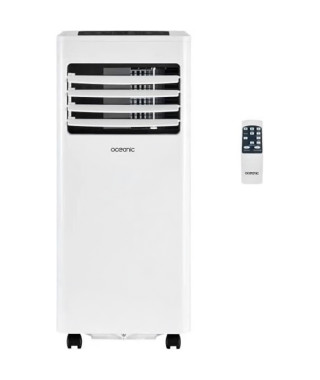 Climatiseur mobile OCEANIC - 7000 BTU  - 2050W - Déshumidificateur - Programmable - Classe énergétique A - Monobloc