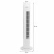 Ventilateur colonne OCEANIC - 40W - Hauteur 78 cm - 3 vitesses - Oscillant - Minuterie - Blanc