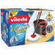 VILEDA Set Easywring clean balai + seau a essorage rotatif