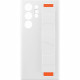 SAMSUNG Coque silicone avec laniere Galaxy S23 Ultra Blanc