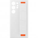SAMSUNG Coque silicone avec laniere Galaxy S23 Ultra Blanc