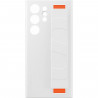 SAMSUNG Coque silicone avec laniere Galaxy S23 Ultra Blanc