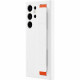 SAMSUNG Coque silicone avec laniere Galaxy S23 Ultra Blanc