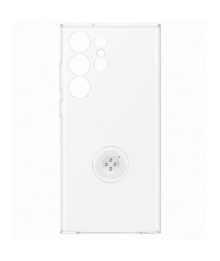Coque transparente SAMSUNG avec support amovible S23 Ultra