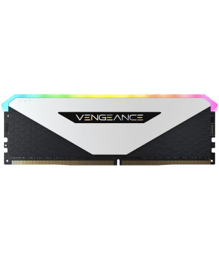 CORSAIR Mémoire Vengeance RGB RT 3600MHz 16GB (2x8GB) DIMM DDR4 LED for AMD Ryzen (CMN16GX4M2Z3600C18W)