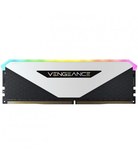 CORSAIR Mémoire Vengeance RGB RT 3600MHz 16GB (2x8GB) DIMM DDR4 LED for AMD Ryzen (CMN16GX4M2Z3600C18W)