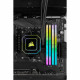 CORSAIR CMN32GX4M4Z3600C18 Vengeance - Mémoire RGB RT - 3600MHz - 32GB (4x8GB) - DIMM - DDR4 for AMD Ryzen for AMD Threadripper