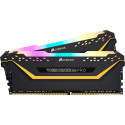 Mémoire RAM - CORSAIR - Vengeance RGB Pro Series DDR4 - 16GB 2x8GB DIMM - 3200 MHz  - CL16 - 1.35V - Noir
