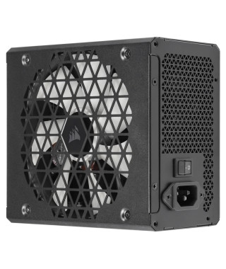 CORSAIR - RM1200x - Bloc d'alimentation - 1200 Watt - RMx Shift Series - Certifié 80 PLUS Gold (CP-9020254-EU)