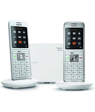 GIGASET Téléphone Fixe CL 660 Duo Blanc