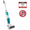 Regulus Aqua PowerVac 11914 Leifheit - Aspirateur laveur 2 en 1 - Aspirateur balai sans fil électrique nettoyeur sol a roulea…