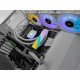 CORSAIR Vengeance RGB RT Mémoire 3200MHz 32GB (4x8GB) DIMM DDR4 for AMD Ryzen for AMD Threadripper (CMN32GX4M4Z3200C16W)