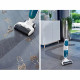 Regulus Aqua PowerVac 11914 Leifheit - Aspirateur laveur 2 en 1 - Aspirateur balai sans fil électrique nettoyeur sol a roulea…