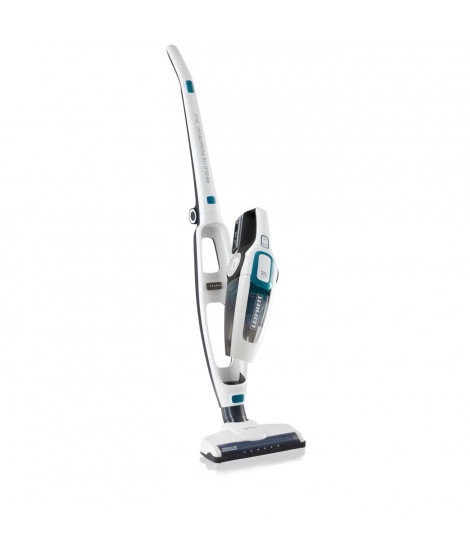 LEIFHEIT 11925 - Aspirateur-balai sans fil 2-en-1 Regulus PowerVac  - 2 vitesses éco/turbo - Technologie cyclonique - 6 LED