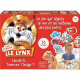 Jeu de compétition Le Lynx pour enfants de 24 mois - EDUCA - Mon Premier Lynx - 36 Images