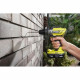 RYOBI Pack 2 outils sans fil 18 V : Perceuse a percussion + meuleuse 115mm - 2 batteries 1 x 2,0 Ah et 1 x 4,0 Ah