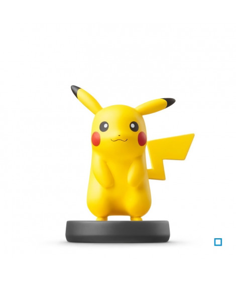 Figurine Amiibo - Pikachu N°10 | Collection Super Smash Bros.