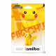 Figurine Amiibo - Pikachu N°10 | Collection Super Smash Bros.