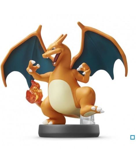 Figurine Amiibo - Dracaufeu N°33 | Collection Super Smash Bros.