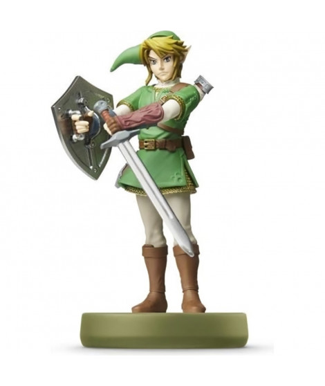 Figurine Amiibo - Link (Twilight Princess) | Collection The Legend of Zelda