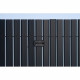 Set de fixations , Couleur Anthracite