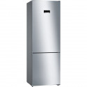 Réfrigérateur combiné pose-libre - BOSCH KGN49XLEA SER4 - 2 portes - 438 L - H203XL70XP67 cm - inox