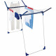 Séchoir a linge sur pied Pegasus 180 Solid Plus 81510 Leifheit - Tancarville stable avec ailes rabattables - Etendoir a linge…