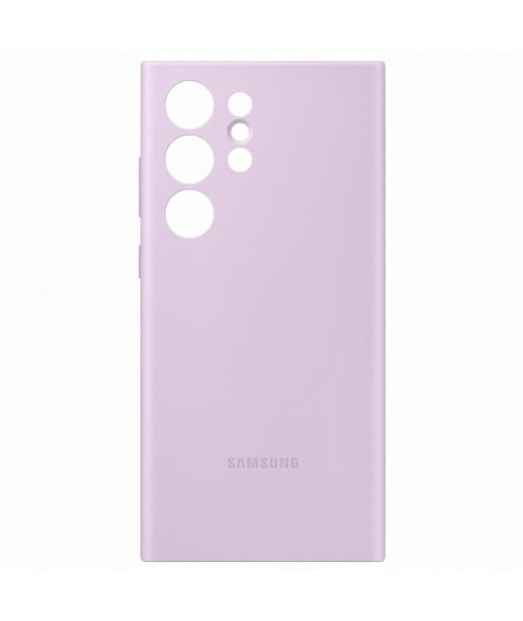 Coque Silicone SAMSUNG S23 Ultra Lila