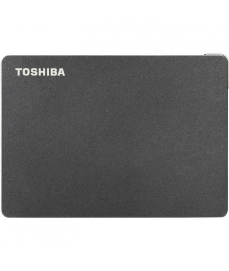 TOSHIBA - Disque dur externe Gaming - Canvio Gaming - 4To - PS4 Xbox - 2,5 (HDTX140EK3CA)