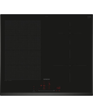 Table induction SIEMENS - 4 foyers -  L59 x P52 cm - EX651HEC1F