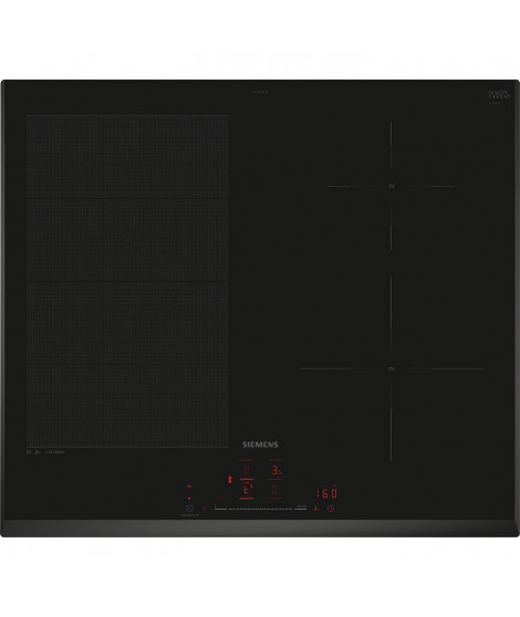 Table induction SIEMENS - 4 foyers -  L59 x P52 cm - EX651HEC1F