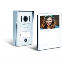 Interphone vidéo filaire, coloris blanc - VisioKit 4.3 - SCS SENTINEL