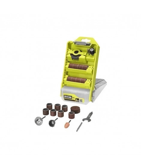 Coffret RYOBI RAR800K-37 - 37 pieces multi-usage