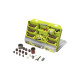 Coffret RYOBI RAR800K-150 - 150 pieces multi-usage avec systeme Twist Lock