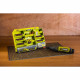 Coffret RYOBI RAR800K-150 - 150 pieces multi-usage avec systeme Twist Lock