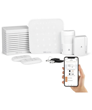 Alarme sans fil connectée Wi-Fi et GSM 4G - KitAlarm - SCS SENTINEL