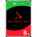 SEAGATE - IRONWOLF PRO - Disque dur interne - 8To - SATA 6 Gbits/s - 7200RPM (ST8000NT001)