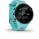 Montre connectée sport - GARMIN - Forerunner 55 - Aqua (Vert d'eau)