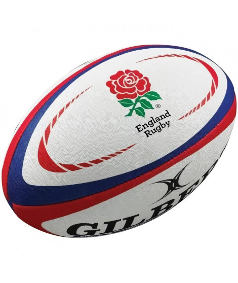 GILBERT Ballon de rugby REPLICA - Taille Midi - Angleterre