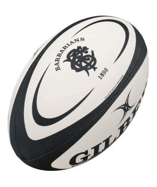 GILBERT Ballon de rugby REPLICA - Barbarians - Taille 5